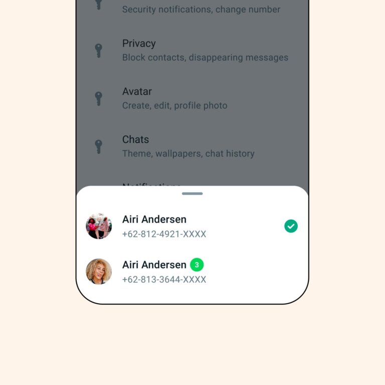 Double the Fun: WhatsApp Now Supports Multiple Accounts on Android
