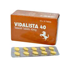 Vidalista 40: A Path to Stronger, Longer-lasting Erections