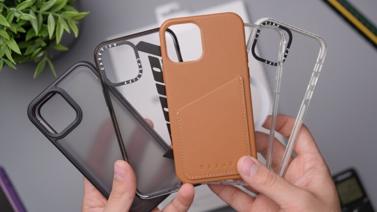 7 Stylish iPhone Cases for Protection