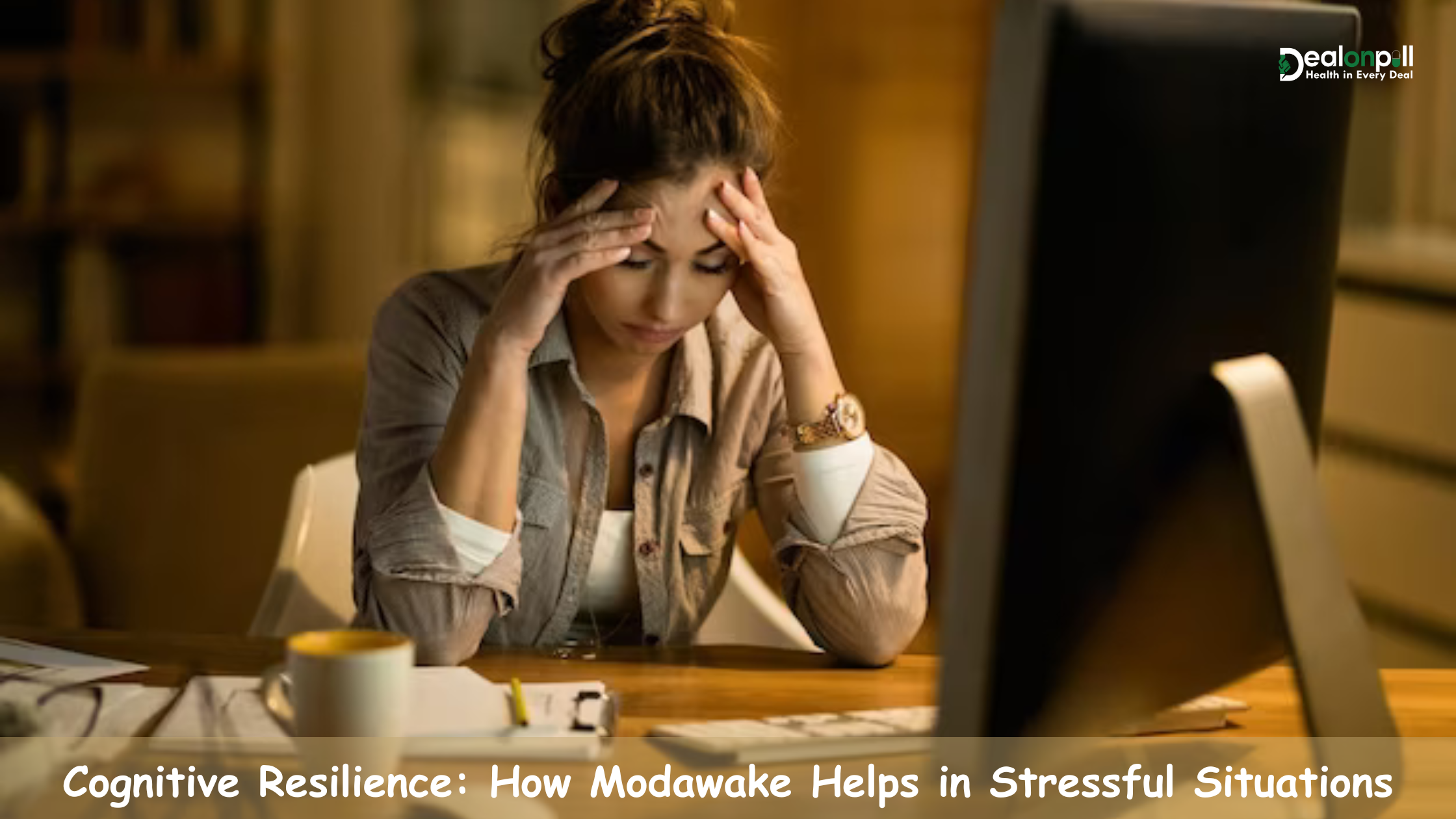 Cognitive Resilience: How Modawake Helps in Stressful Situations