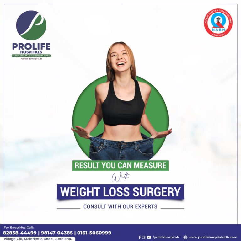 Exploring Weight Loss Surgery Options in Ludhiana, Punjab