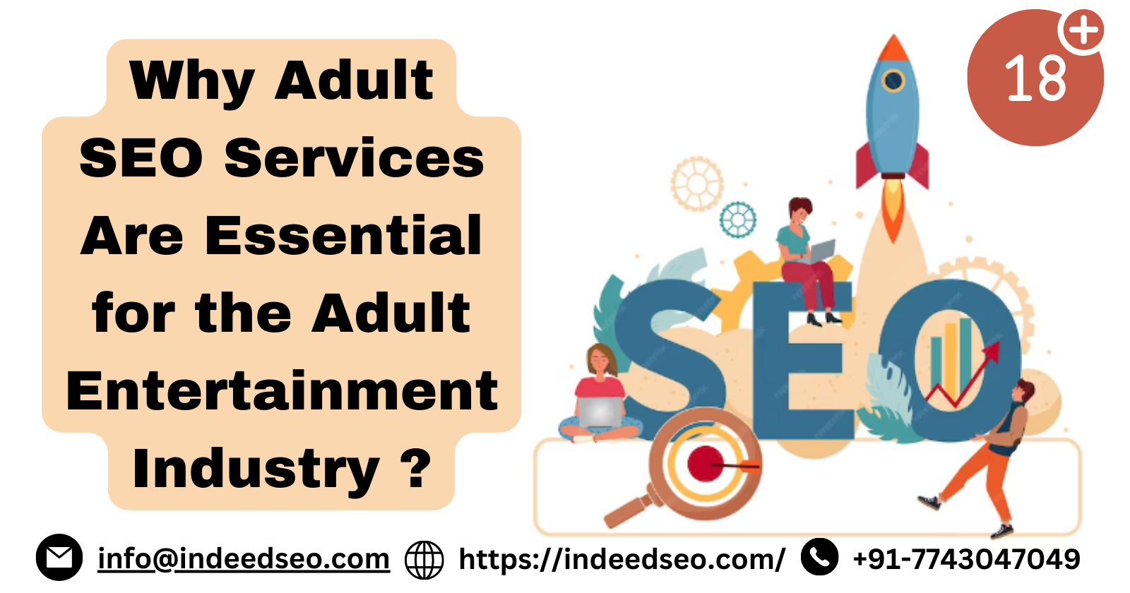 Why Adult SEO Services Are Essential for the Adult Entertainment Industry